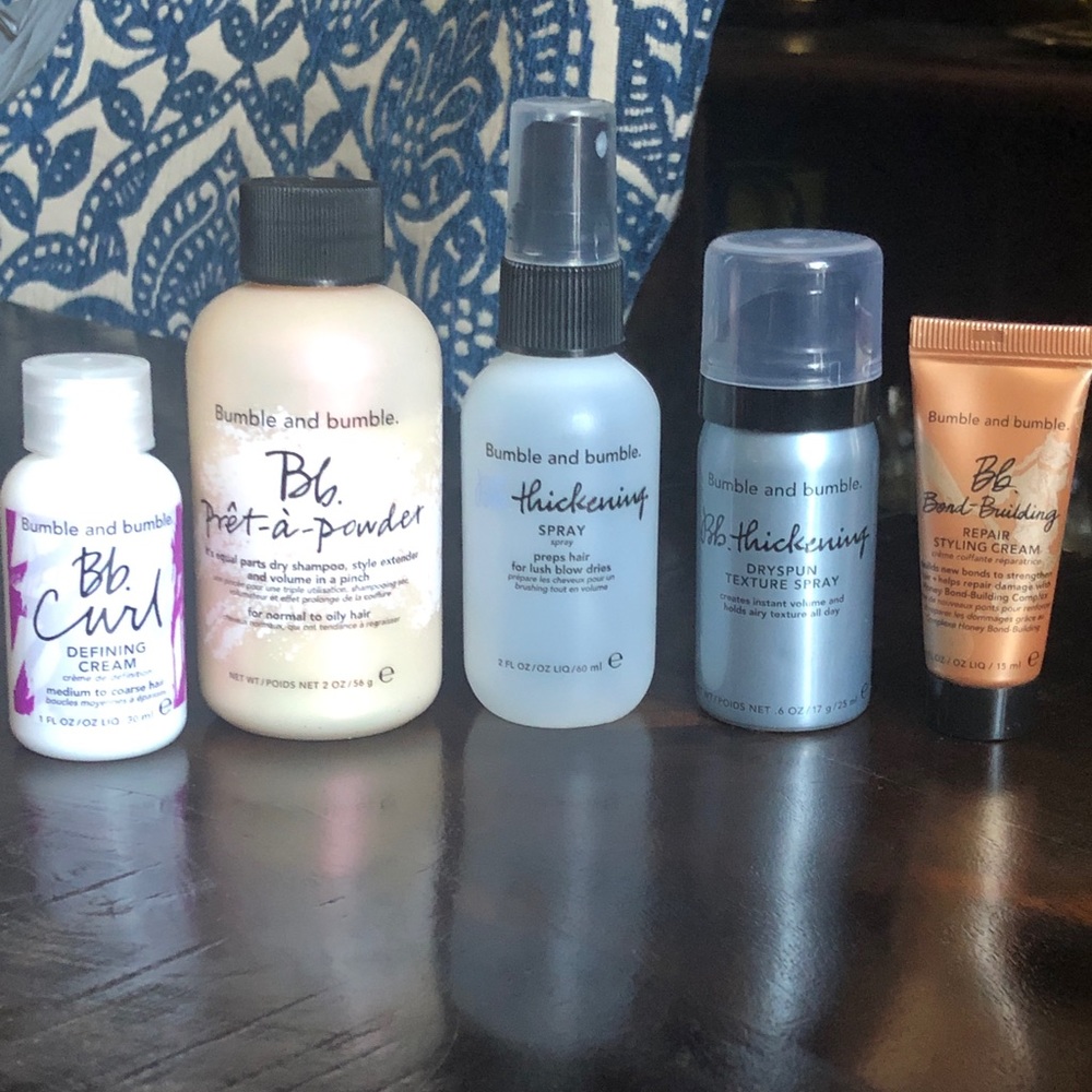 New Bumble & bumble Hair Bundle | Lot of 5 ♥️